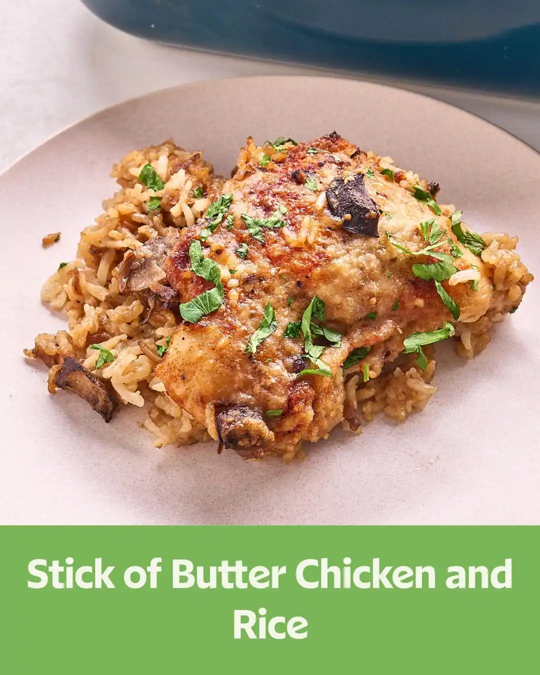 Image from Allrecipes: Dinner has never been easier. 🤤🧈 Stick of Butter Chicken and Rice wi...