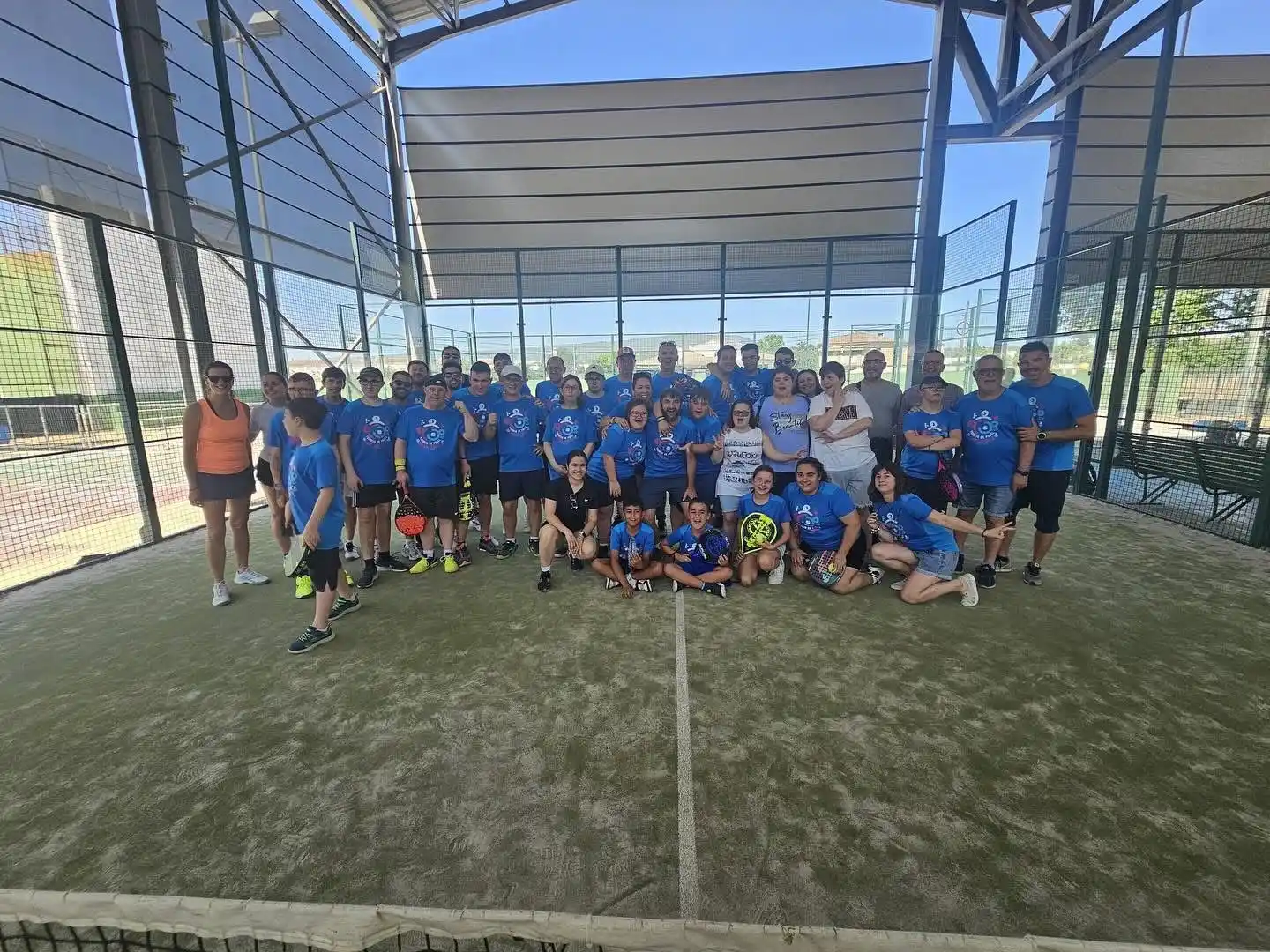 Image from Ajuntament de Canals: 🥎 Dissabte, en les pistes del Poliesportiu Municipal, vam celebrar la...