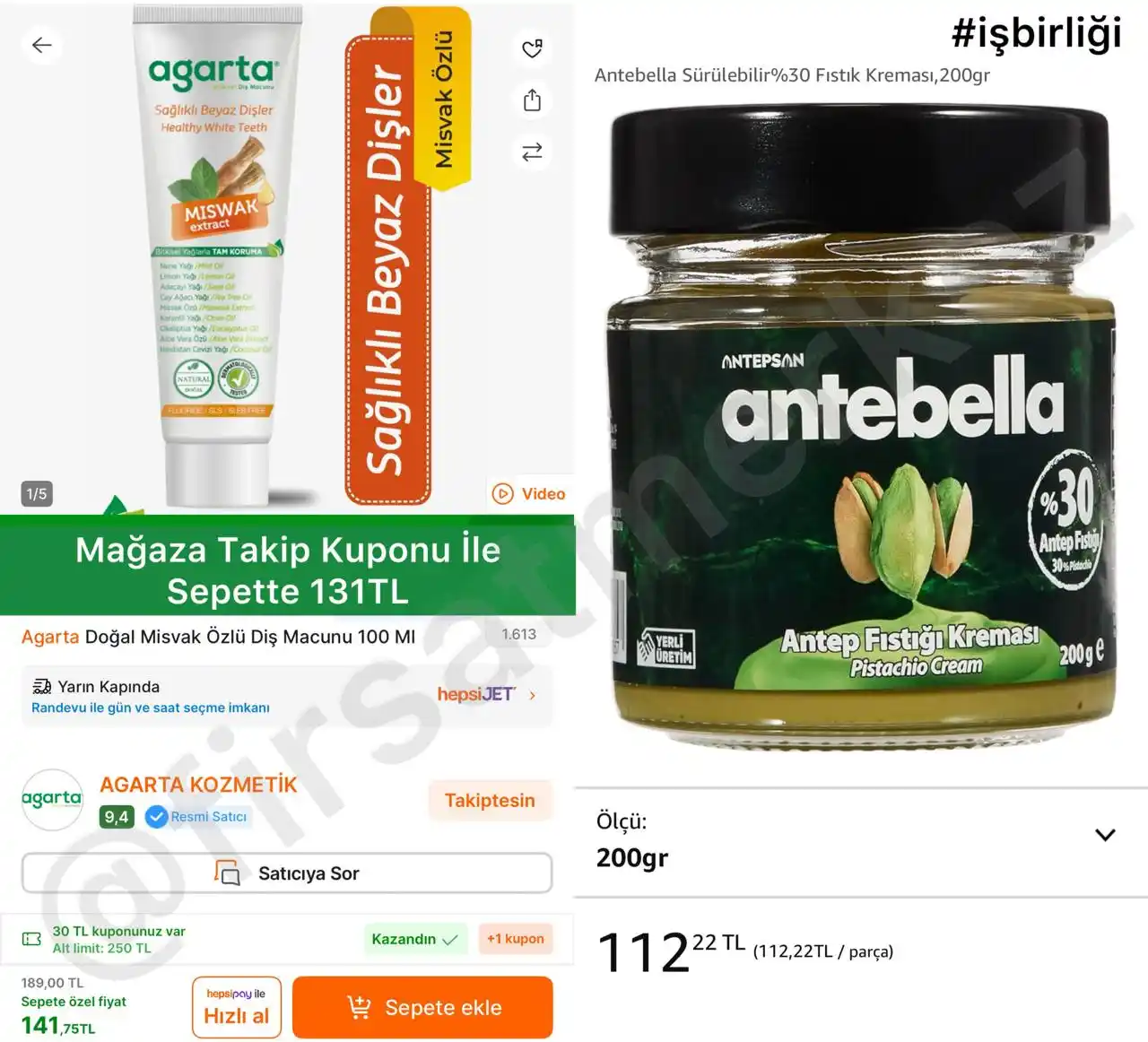 Image from İndirim Fırsat Merkezi: 🔥Doğal Misvak Özlü Diş Macunu 100Ml ✅10TL Mağaza Takip Kuponu İle S...