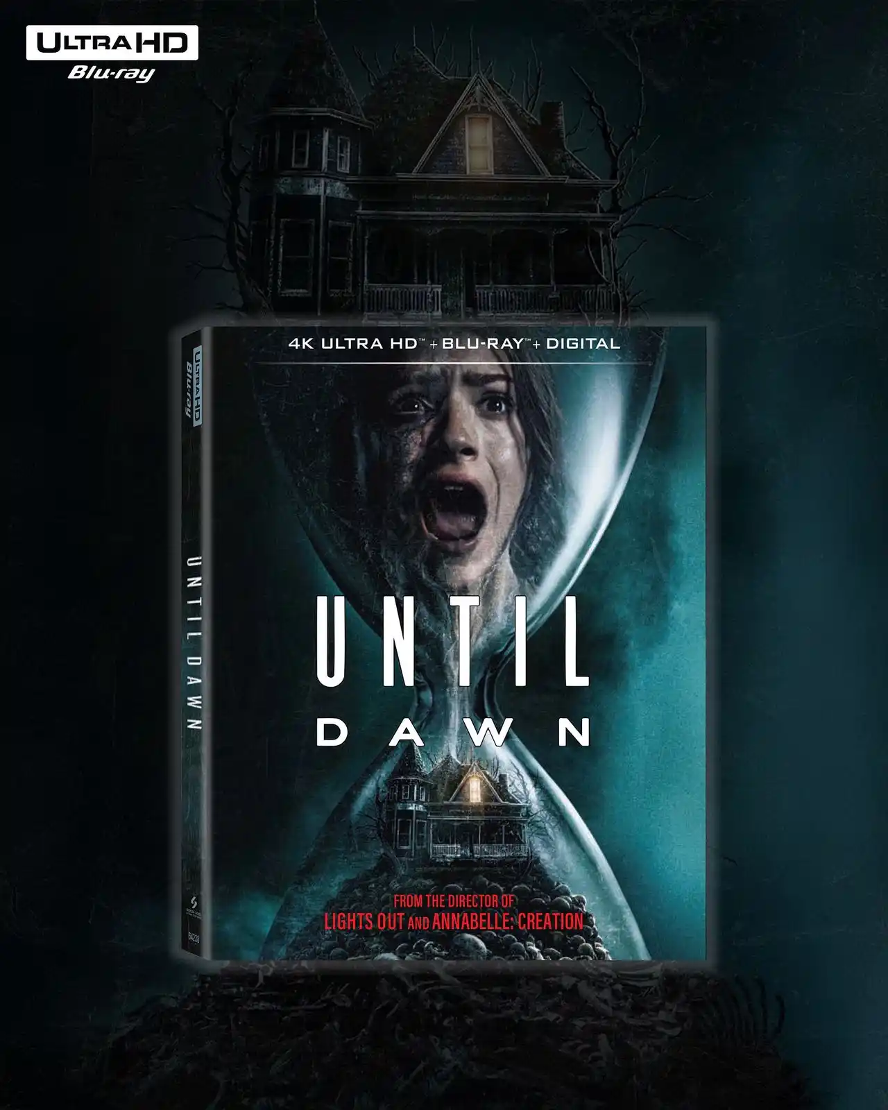 Image from Bluraymania: Дожить до рассвета (Until Dawn) (2025) (4K UHD + Blu-ray) 🎬 Оформить...