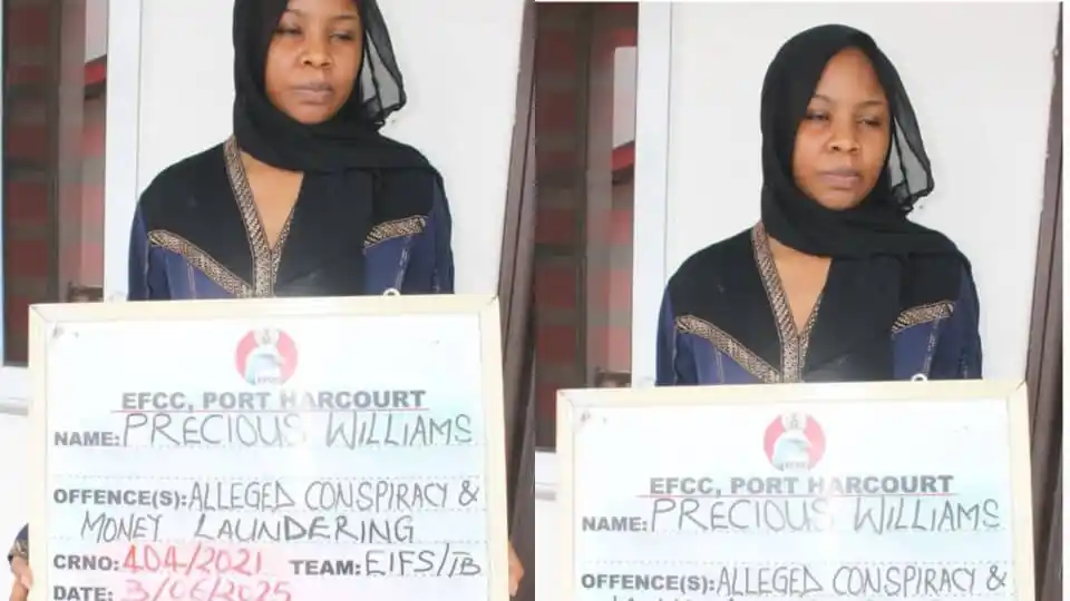 Image from Sahara Reporters: EFCC Arraigns Ponzi Scheme Director Over Alleged N13.8billion Fraud In...