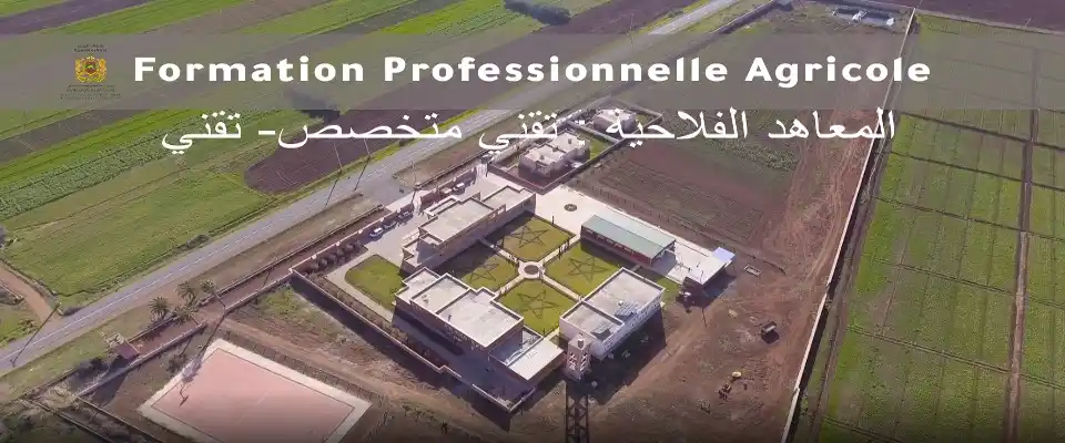 Image from tawjih.info: EFPA الترشيح لمباراة ولوج مؤسسات التكوين المهني الفلاحي https://www.ta...