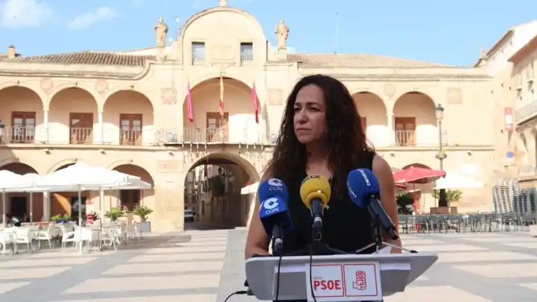 Image from Cope Lorca y Águilas: El @PSOELorca considera "un periodo de estancamiento" los dos años de...