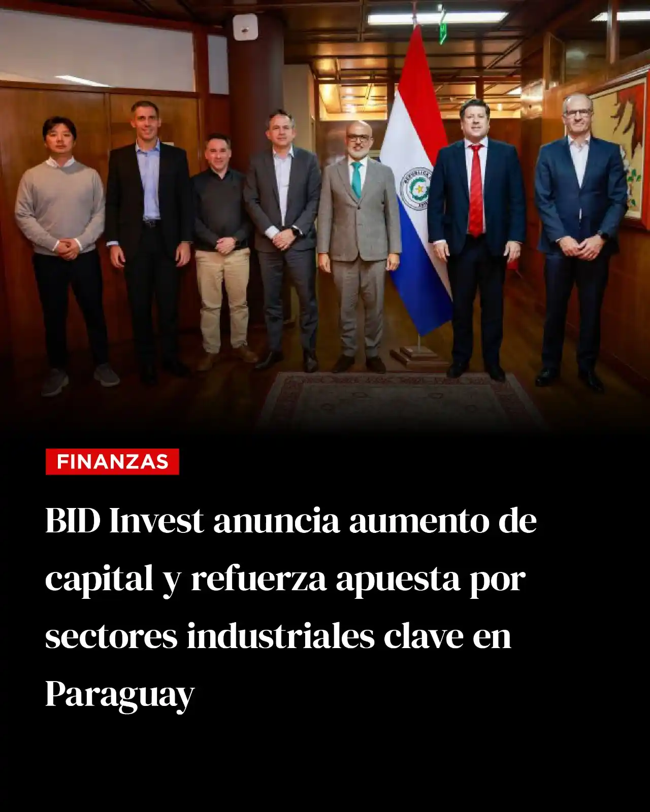 Image from Revista PLUS: 🏛️ El fortalecimiento del sector industrial paraguayo fue el eje cent...