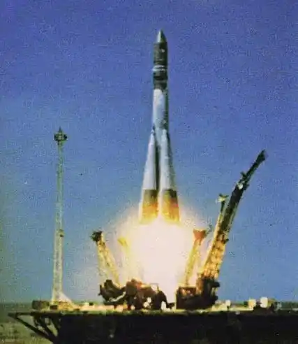 Image from 🛰️Ciencias espaciales 🚀🛰️: El lanzamiento tuvo lugar desde el cosmódromo de Baikonur. A diferenci...