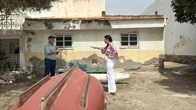 Image from Cope Lorca y Águilas: 🌊🏘️El poblado de Calnegre, en <a class="text-blue-500 hover:underlin...