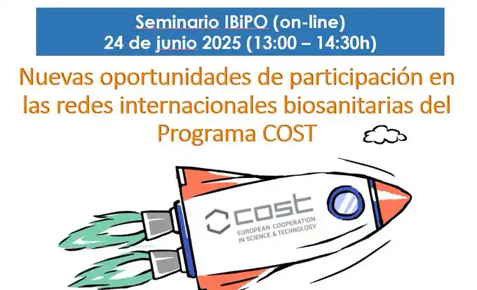Image from IMIB Pascual Parrilla: 📢El próximo 24 de junio, desde la oficina IBiPO organizamos un semina...