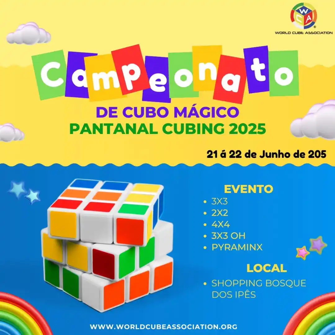 Image from Futebol de mesa MS: Em parceria com a Associação de Cubo Mágico de MS, vamos dar oficina e...