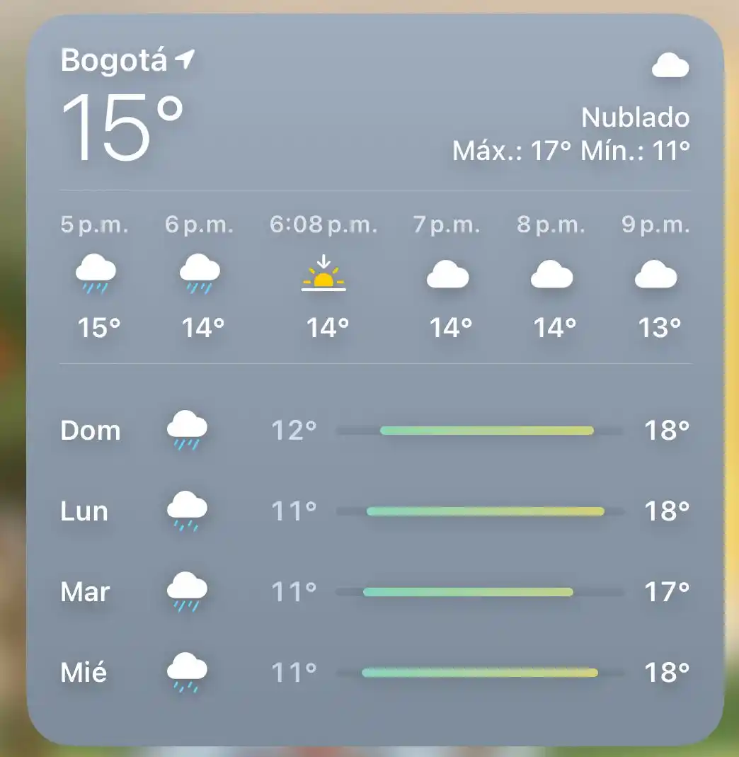 Image from Pauli Usuga♡: ¿En Bogotá cuando no llueve? 🤣☔️🌧️...