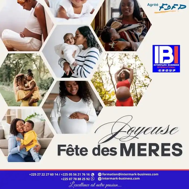Image from Cabinet IB International Group: En ce jour spécial, *Intermark Business Group célèbre toutes les maman...
