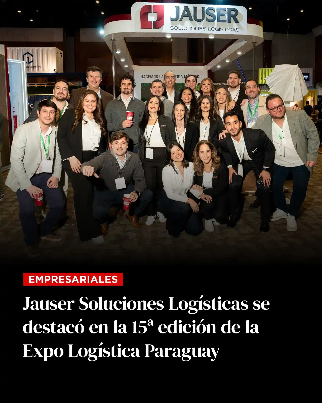 Image from Revista PLUS: 🏛️ En línea con su compromiso con el desarrollo del sector logístico ...
