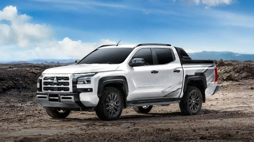 Image from MotaAuto.com: Enhanced Mitsubishi Triton Athlete for MMM’s 20th anniversary As part...