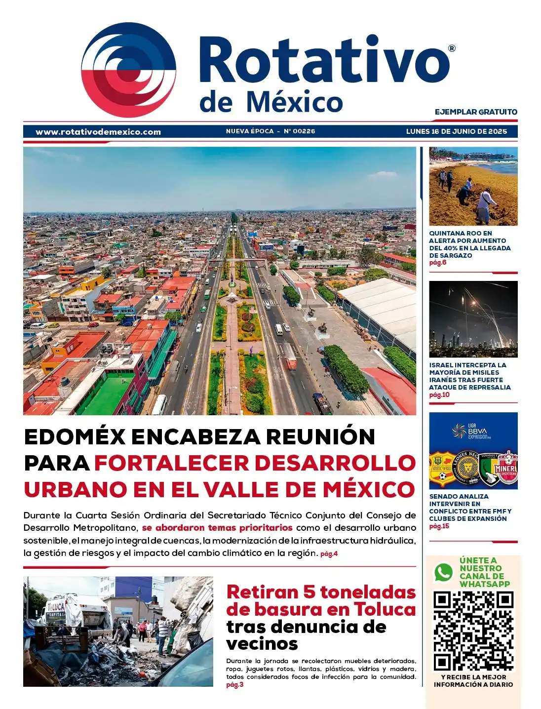 Image from Rotativo de México: <a class="text-blue-500 hover:underline cursor-pointer" href="/hashtag...