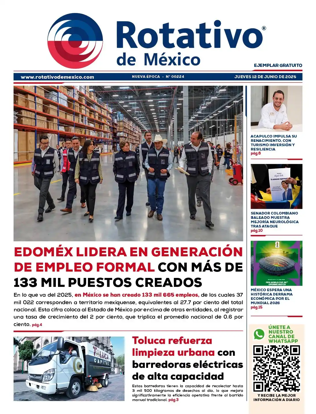 Image from Rotativo de México: <a class="text-blue-500 hover:underline cursor-pointer" href="/hashtag...