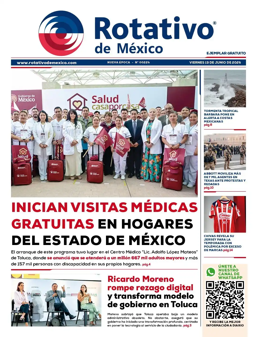 Image from Rotativo de México: <a class="text-blue-500 hover:underline cursor-pointer" href="/hashtag...