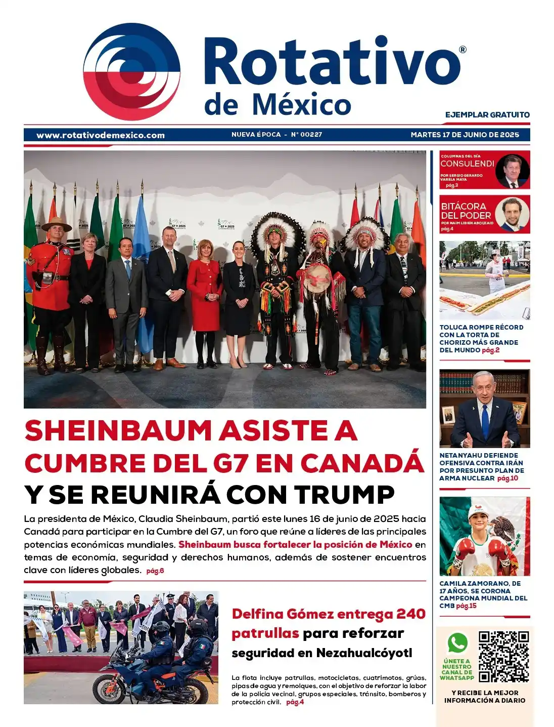 Image from Rotativo de México: <a class="text-blue-500 hover:underline cursor-pointer" href="/hashtag...