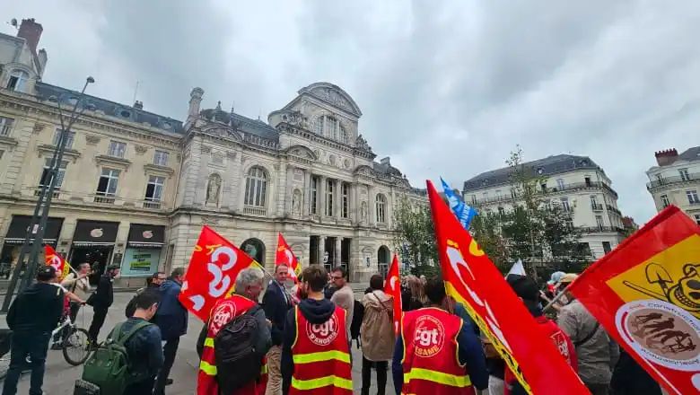 Image from Angers Villactu: *Entre réforme des retraites et plan d’économies du CHU d’Angers, une ...