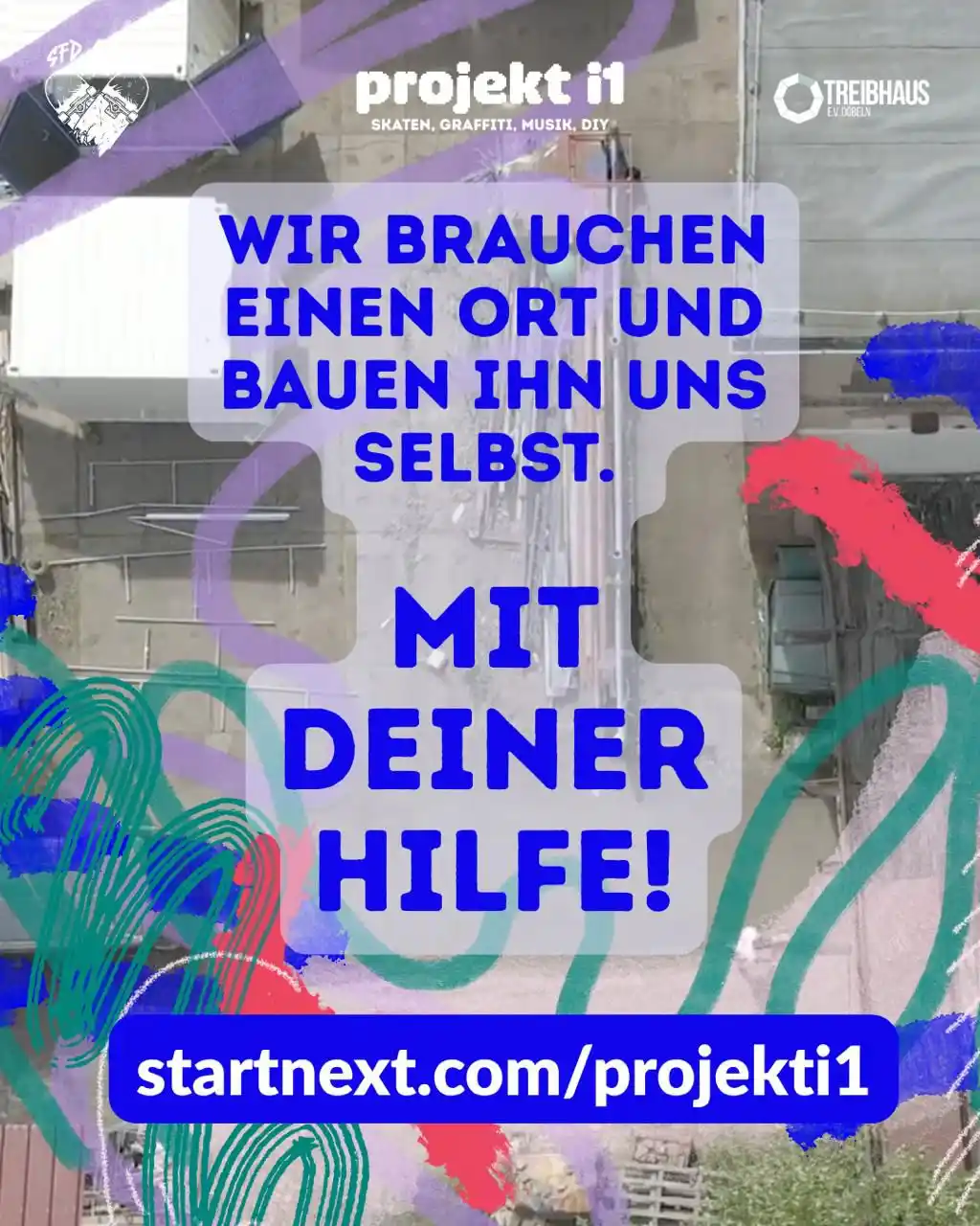 TREIBHAUS E.V.  post