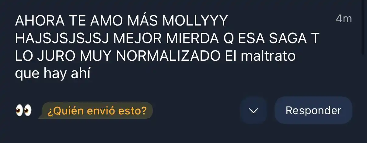 Image from moli actus : está horribleee, no he tenido la desgracia de leerlo completo, solo fr...