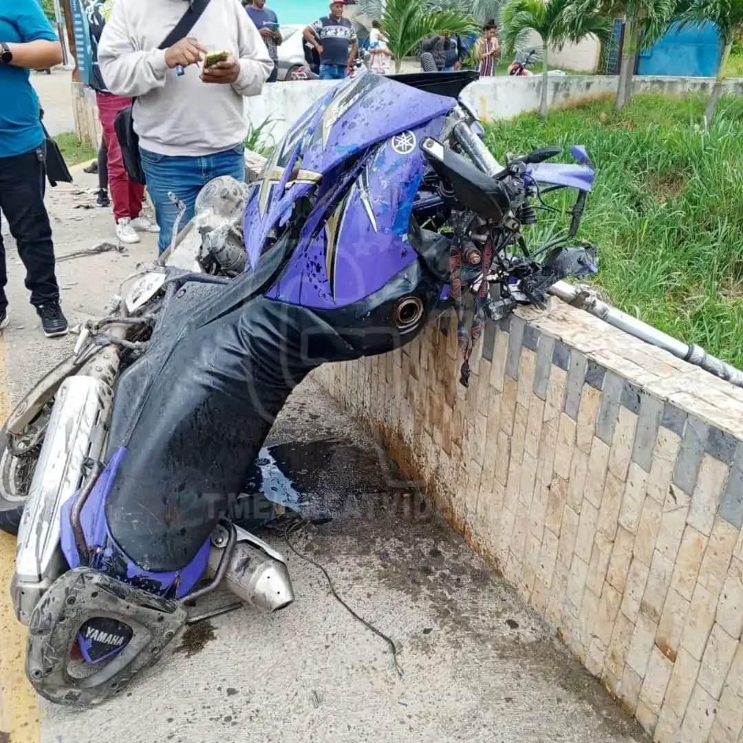 Image from InfoTuy ¡La Información Del Tuy!: Esto ocurrio en la via Charallave, Cua cerca del comando de la naciona...