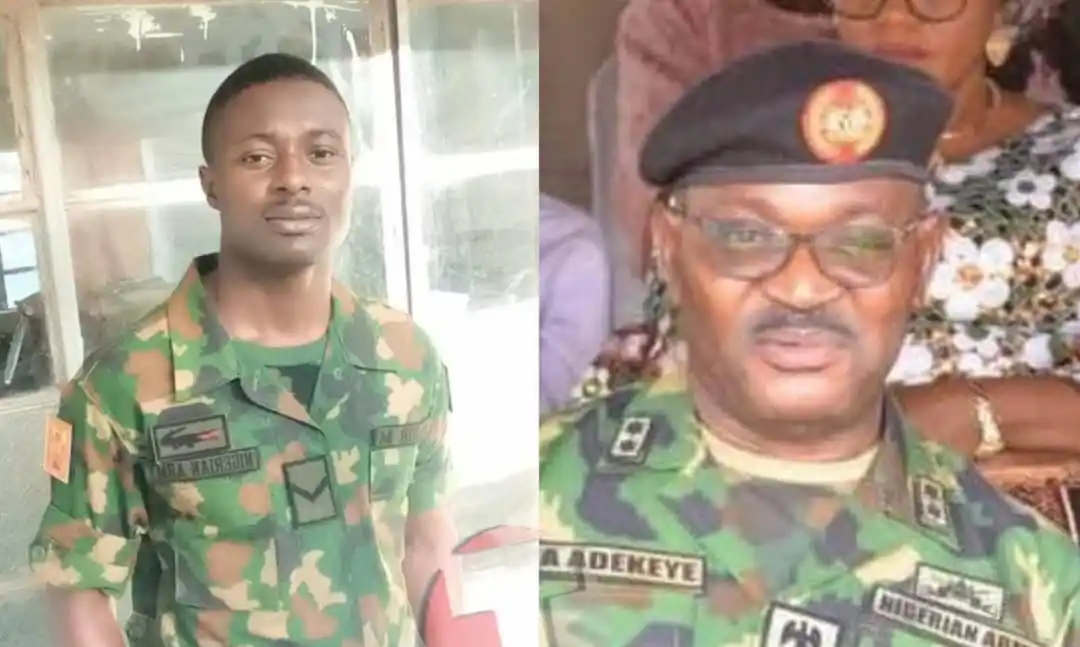 Image from Sahara Reporters: Ex-Soldier Accuses Nigerian Army General Of Unlawful Demotion, Detenti...