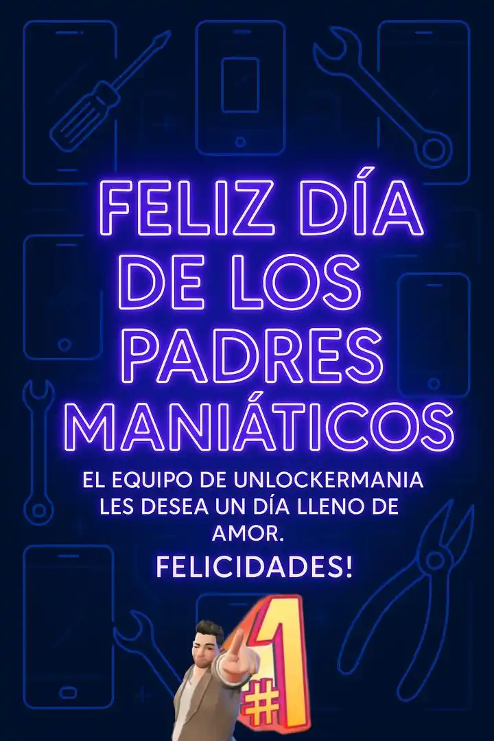 Image from UnlockersMania News: **Feliz Día de los Padres Maniáticos** Hoy celebramos a todos los p...