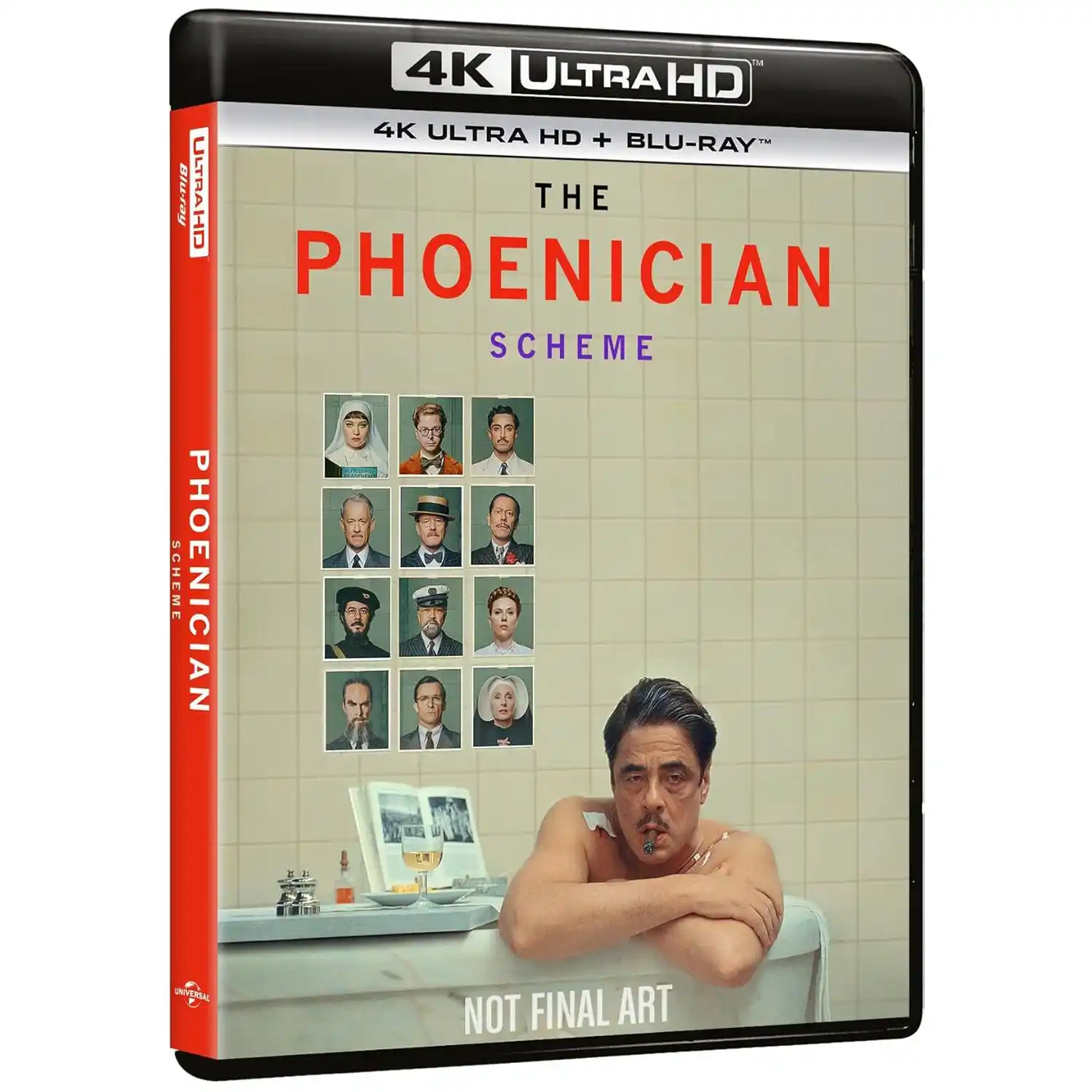 Image from Bluraymania: Финикийская схема (2025) Новое творение Уэса Андерсона - Скоро в про...