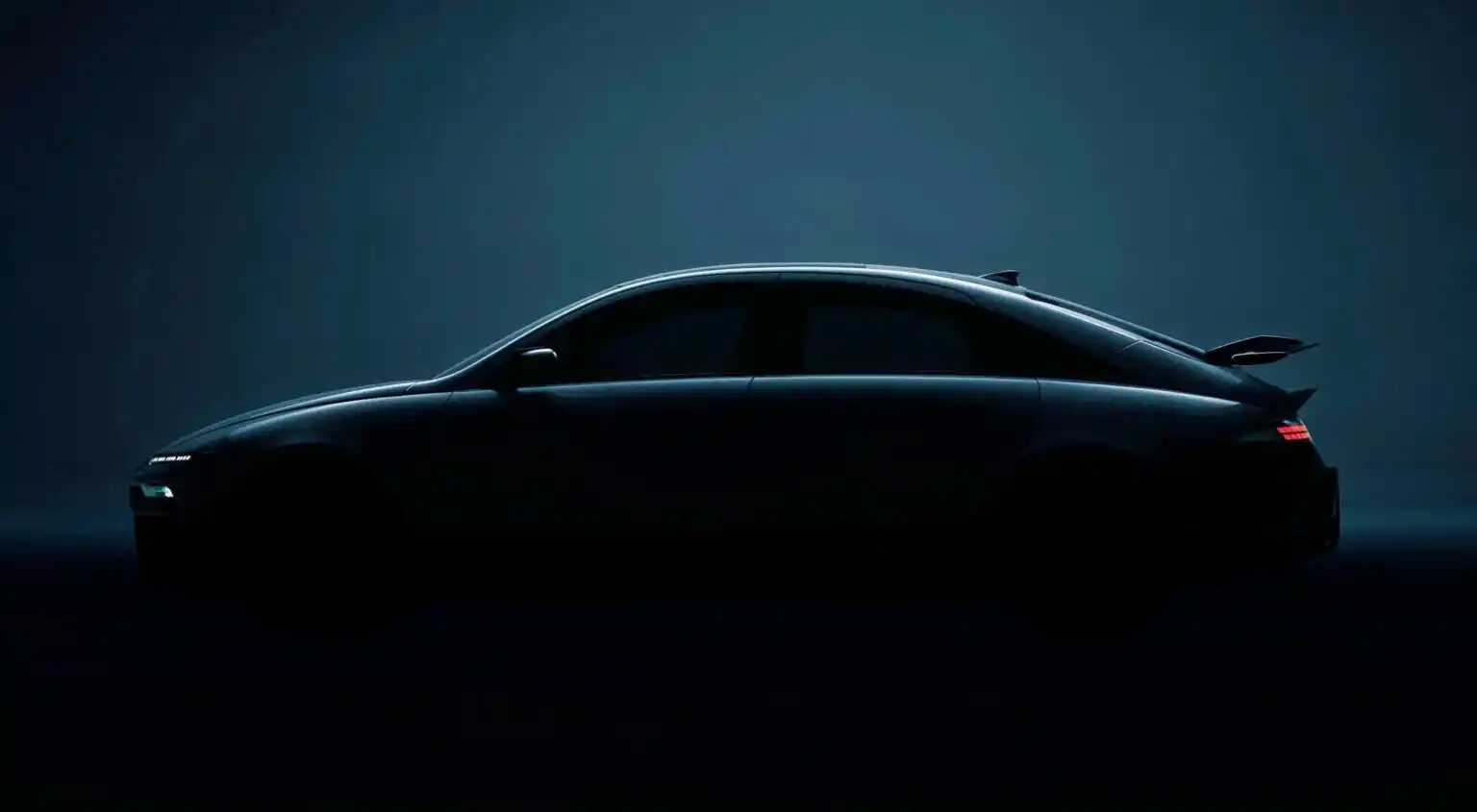 Image from MotaAuto.com: First pictures of the Hyundai IONIQ 6 N “IONIQ 6 N will once again di...