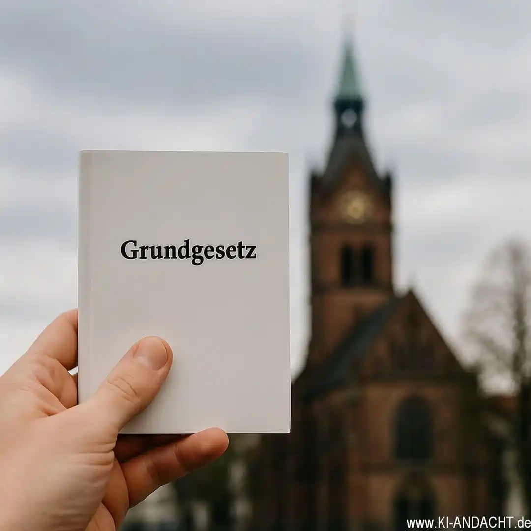 Image from KI-Andacht: Freiheit, Menschenwürde und Verantwortung – was sagt die Bibel dazu? A...