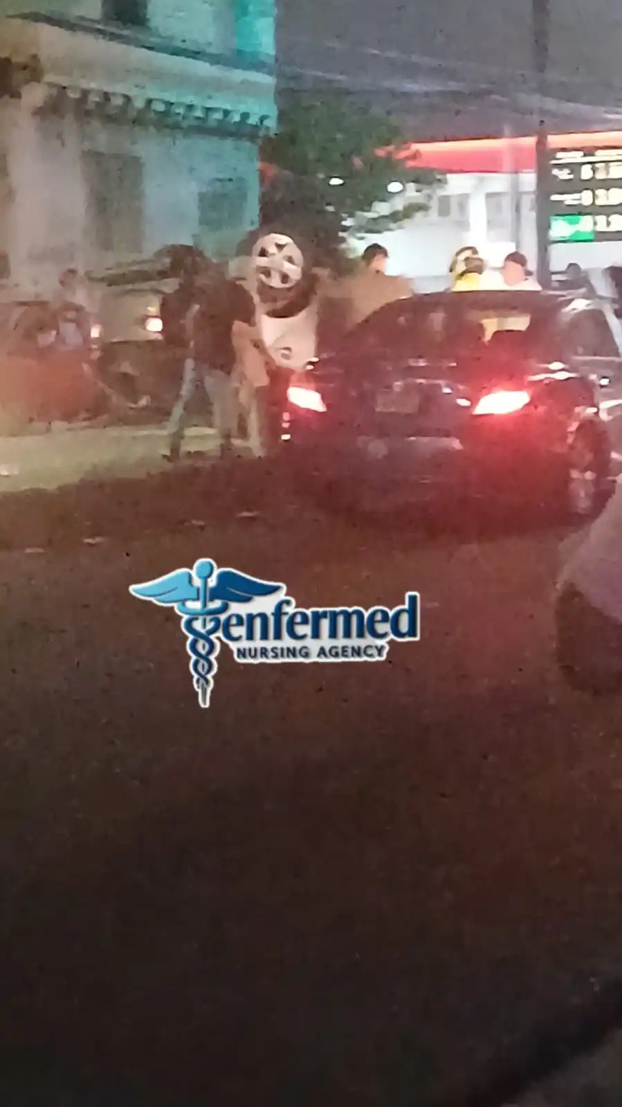 Image from ENFERMED Y Emergencias SV: Fuerte accidente por la Juan Pablo frente a carnita san franscico...