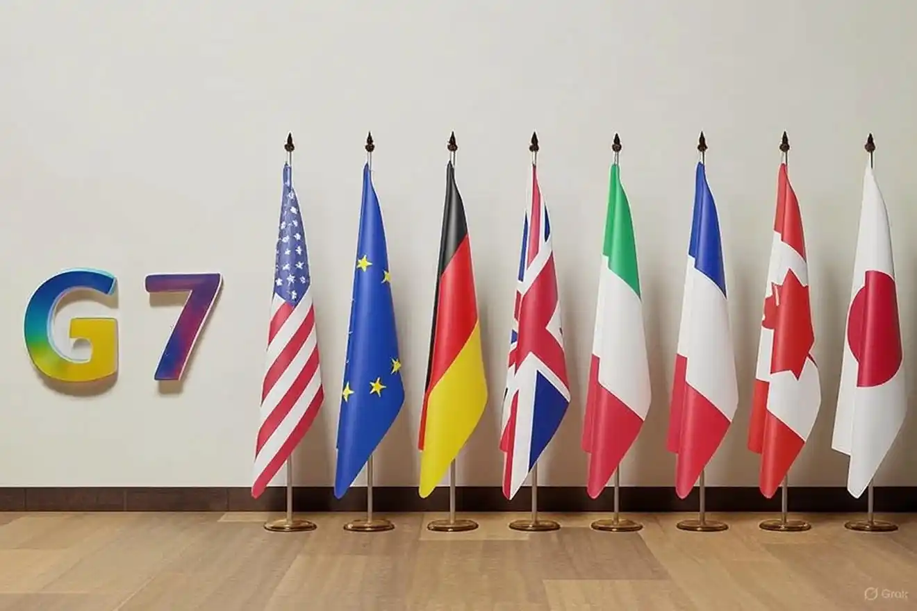 Image from Sahara Reporters: G7 Leaders Declare Support For Israel In Ongoing War, Push For Ceasfir...