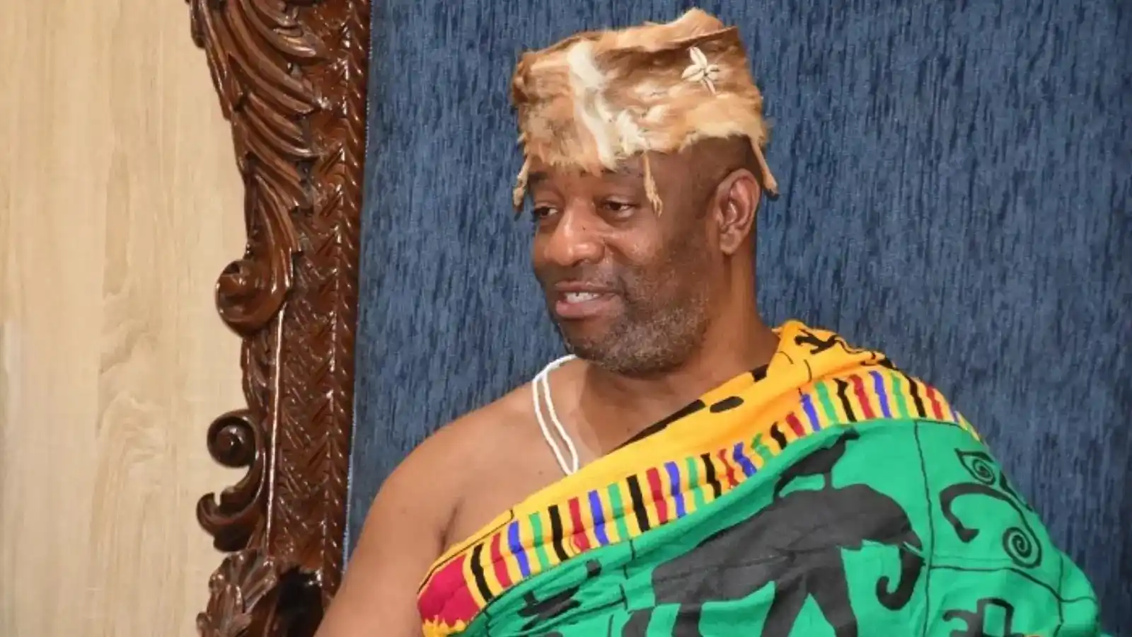 Image from Accra Daily Post: *Ga Mantse Thanks Accra Residents for Observing Noise Ban* The Ga Man...