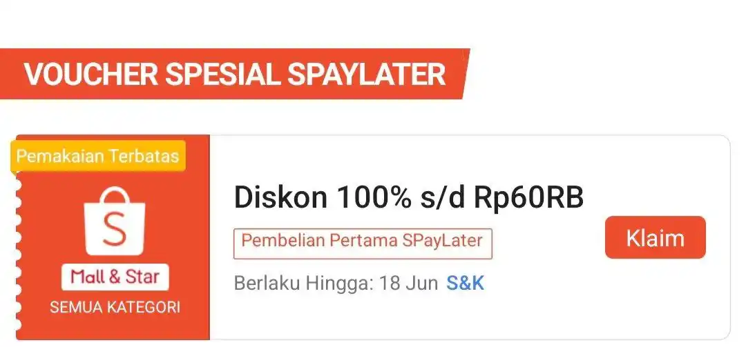 Image from Racun Shopee Receh: GAS YG BARU AKTIVASI SPAYLATER https://s.shopee.co.id/9UpnuGXD8h?shar...