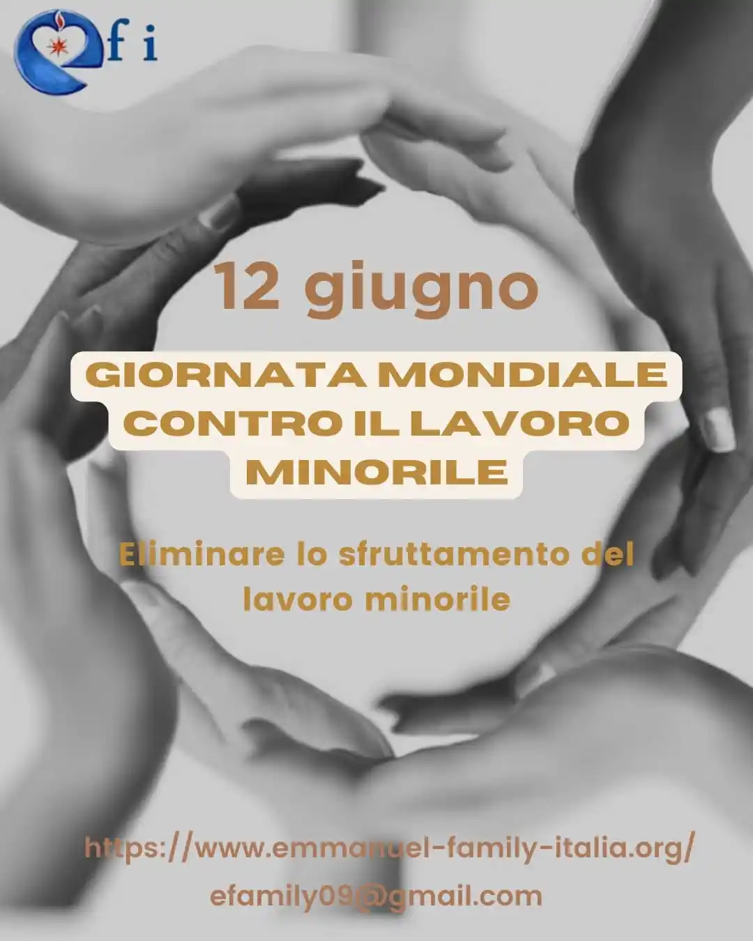 Image from Emmanuel Family: Giornata Mondiale contro il Lavoro Minorile Sapevi che... la Giornata ...