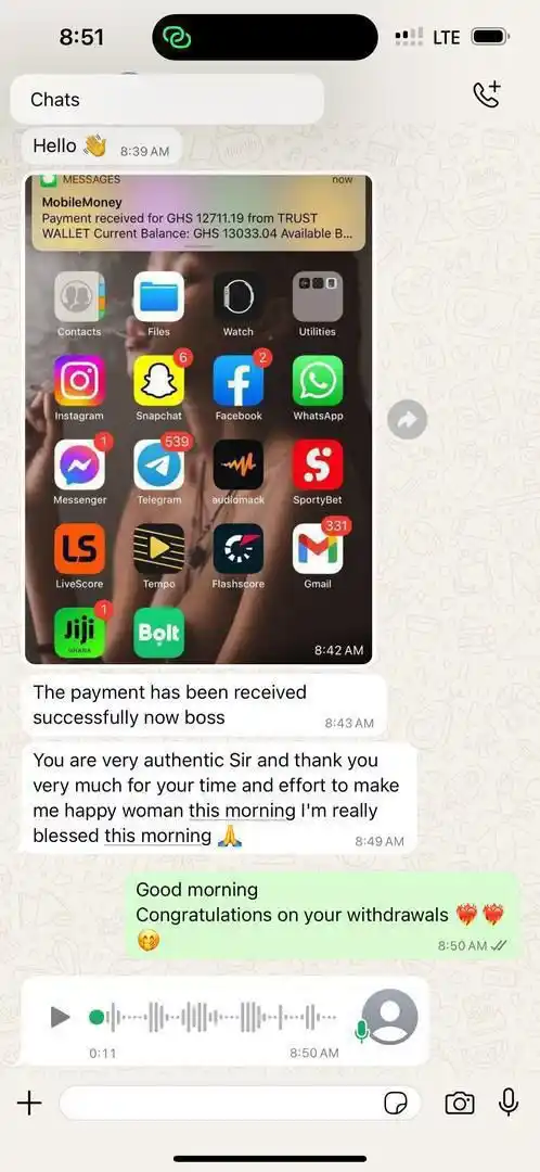 You post