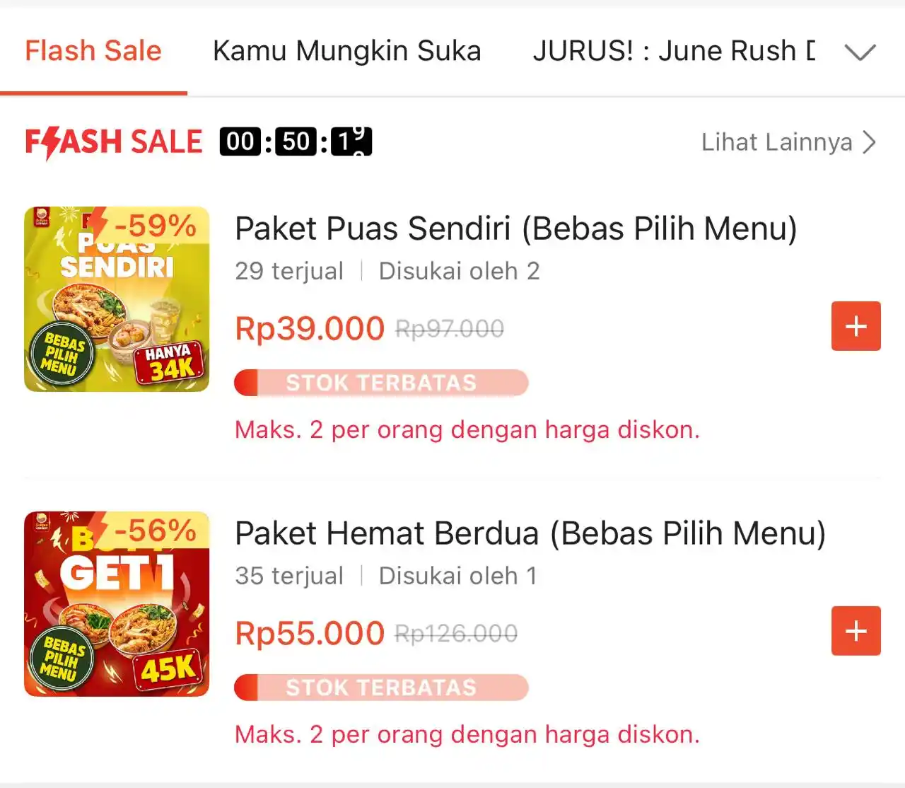 Image from Racun Shopee Receh: Golden Lamian🍜 https://spf.shopee.co.id/708Slkx0Bk...