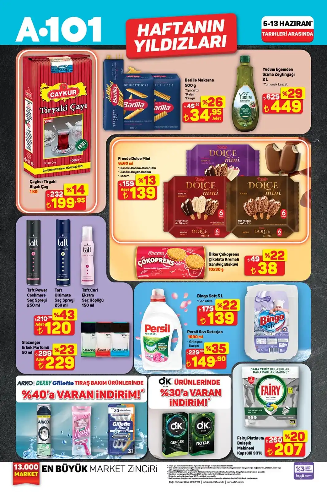 Image from A101iletişim: Haftanın Yıldızları | 5 - 13 Haziran tarihleri arasında A101'lerde, A1...