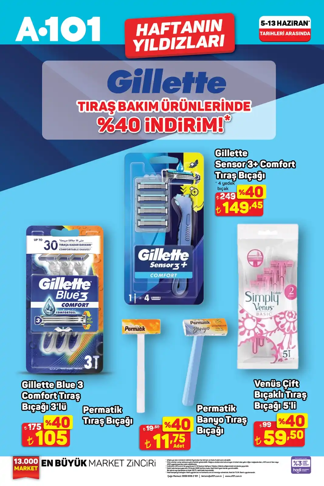 Image from A101iletişim: Haftanın Yıldızları | 5 - 13 Haziran tarihleri arasında A101'lerde, A1...