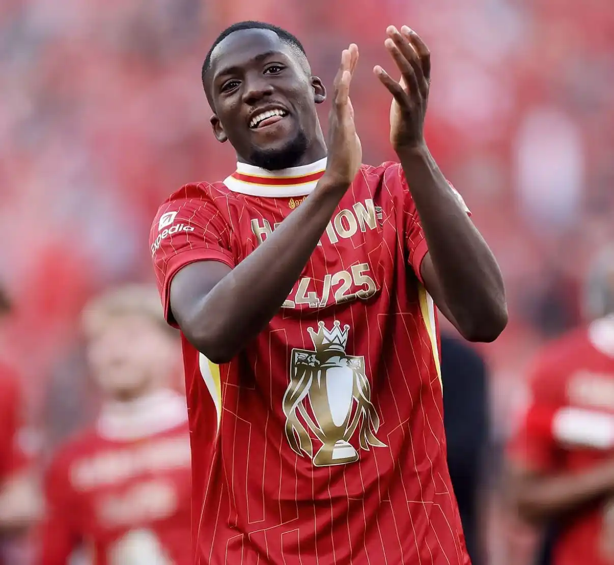 Image from LFC Online: Happy Birthday Ibou Konate!...