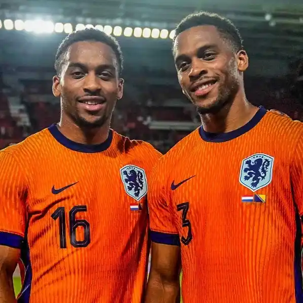Image from Maiden Football And Sports News Update ⚽: Happy birthday to the Timber twins: Quinten and Jurrien! 🇳🇱❤️ Whic...