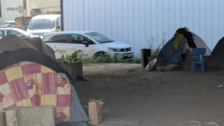 Image from Angers Villactu: *Hausse du nombre de sans-abri : Angers n’échappe pas à la tendance na...