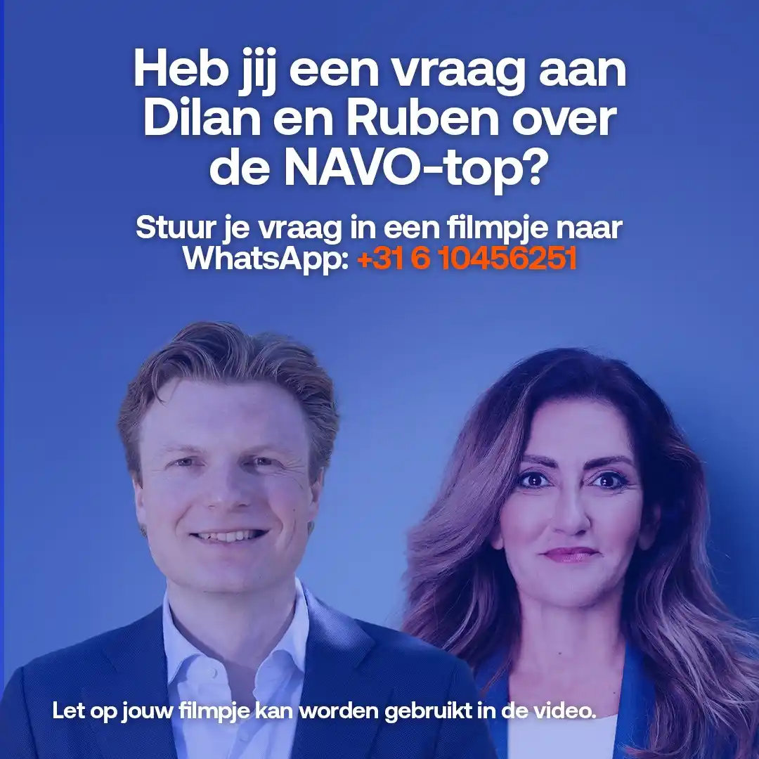 Image from VVD: Heb jij een vraag voor onze fractieleider Dilan Yesilgöz-Zegerius en o...