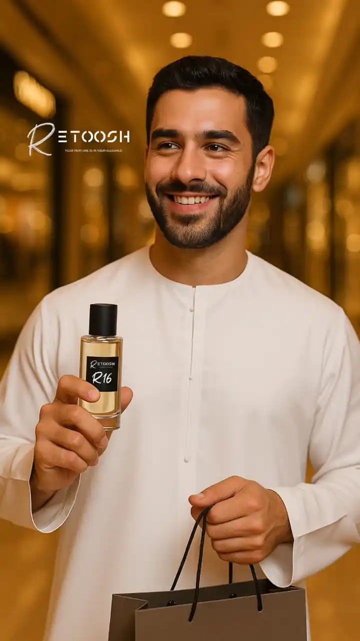 Image from Retoosh Perfumes: Here to order it 🔗 https://retoosh.com/products/embrace-the-r16-an-or...