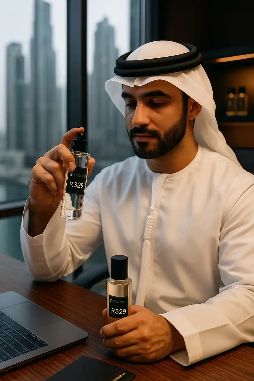 Image from Retoosh Perfumes: Here to order it 🔗https://retoosh.com/products/embrace-the-r329-orien...