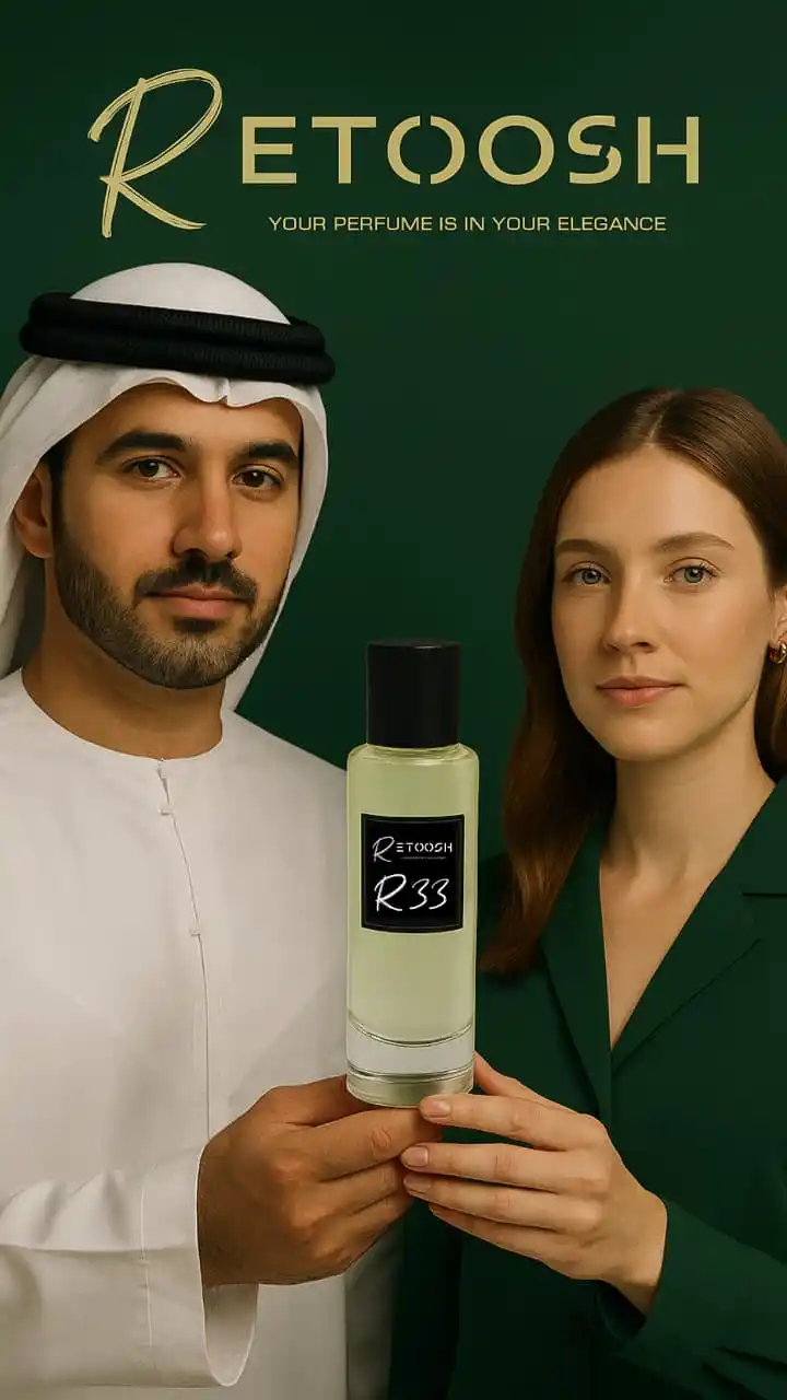 Image from Retoosh Perfumes: Here to order it 🔗 https://retoosh.com/products/embrace-the-r33-a-woo...