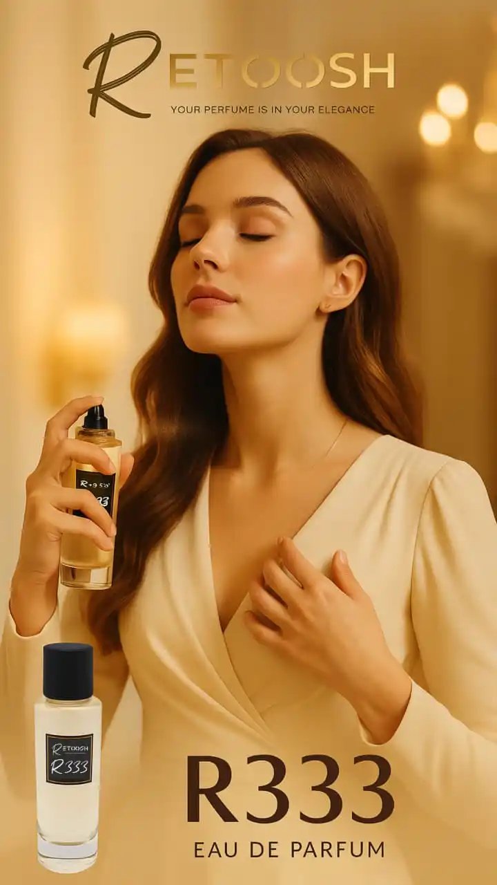 Image from Retoosh Perfumes: Here to order it 🔗 https://retoosh.com/products/embrace-the-r333-flor...