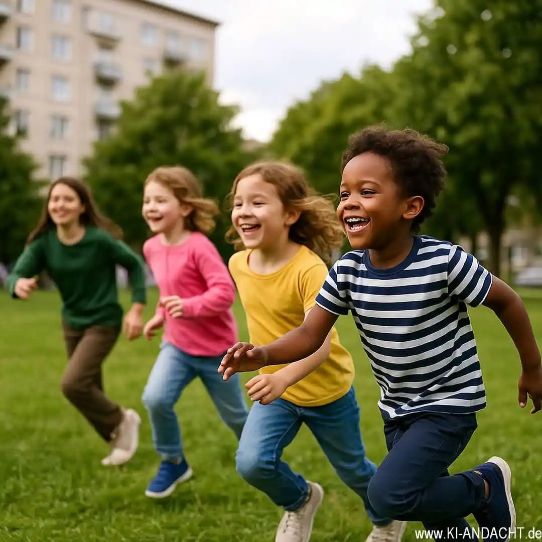 Image from KI-Andacht: 🎈 Heute ist Weltspieltag – aber nicht nur für Kinder! 🎠 Was Spielen ...