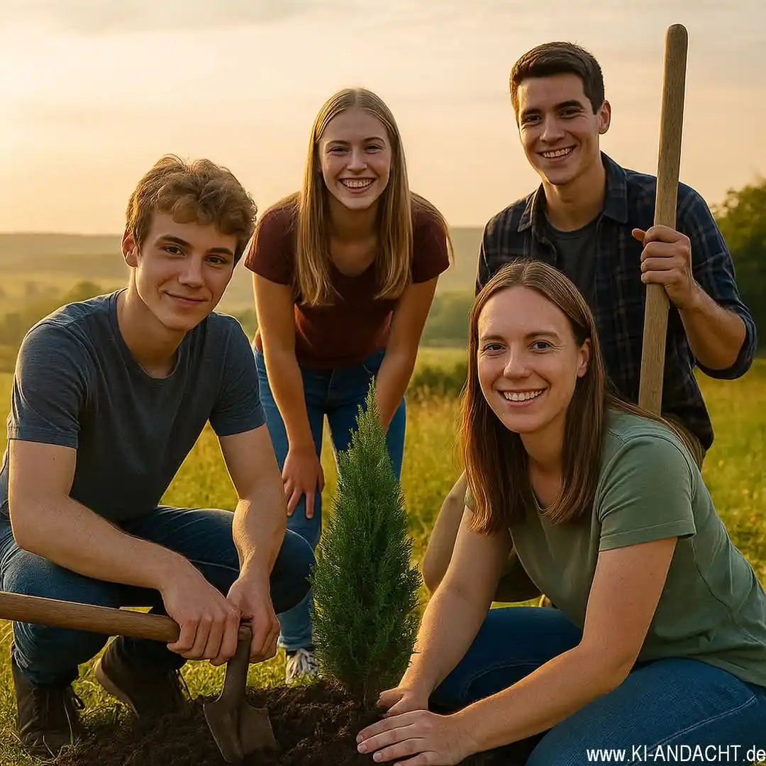 Image from KI-Andacht: 🌍 Heute ist Weltumwelttag – aber was hat das mit Kirche zu tun? Eine ...