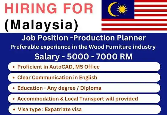 Image from Foreign Jobs Official - Saudi Arabia - UAE - Kuwait: *Hiring For Malaysia 🇲🇾* *1* : `Factory Worker` *2* : `Digital Tra...