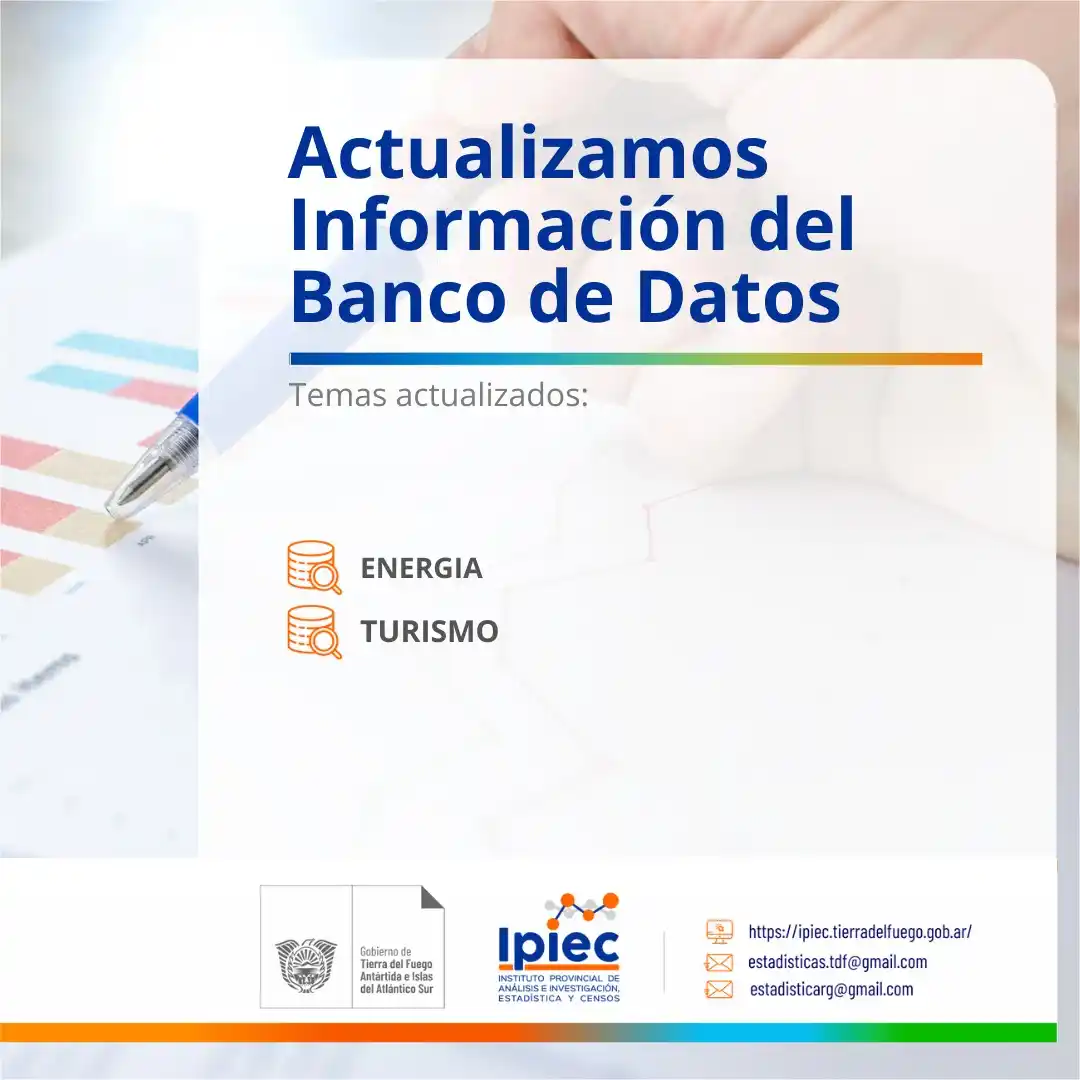 Instituto Provincial de Análisis e Investigación, Estadística y Censos (IPIEC)  post